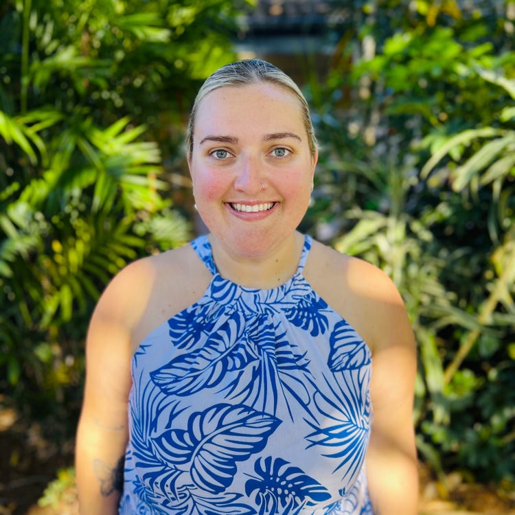 Year 2 teacher smiling