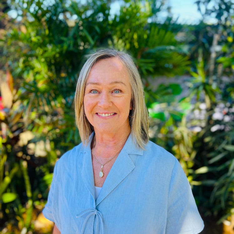 School Administrative Officer Smiling