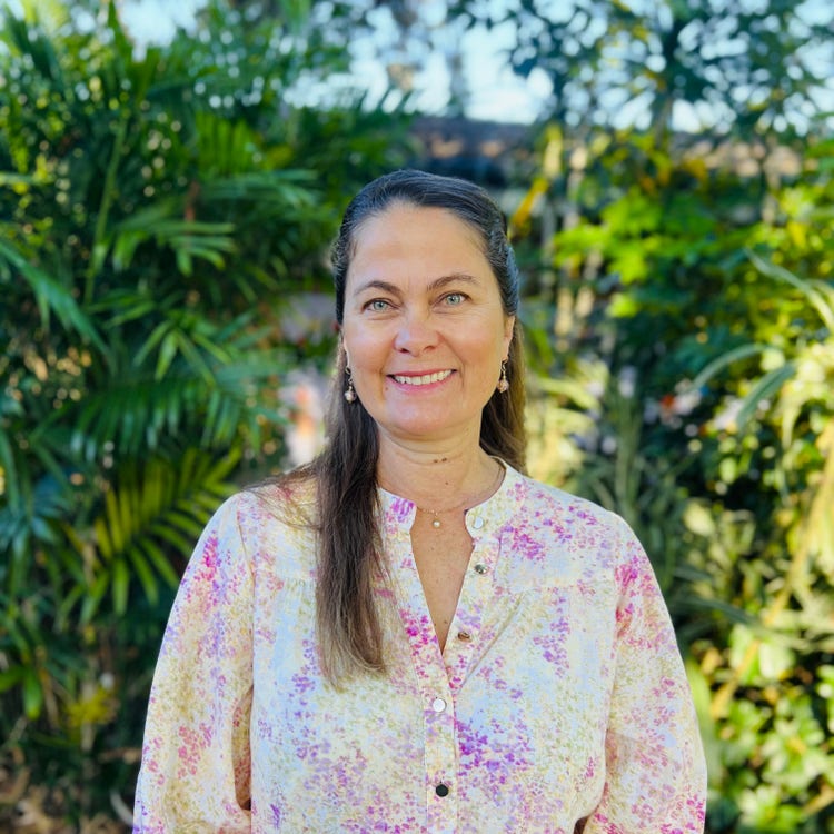 Year K/1 teacher smiling