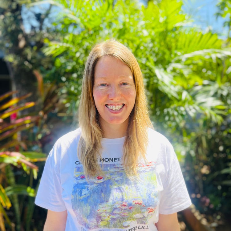 Kindergarten/ 3/4 teacher smiling